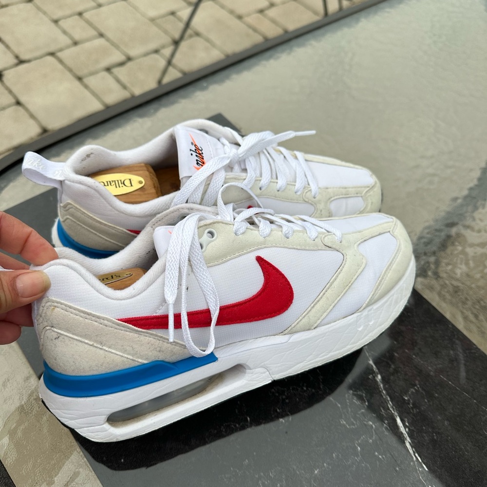 Nike Air Max Dawn White Blue Red Forrest Gump Men's Shoe Size 7 Youth View 2